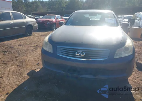 2009 Infiniti G37 Journey from USA, damaged, VIN JNKCV61E29M305905